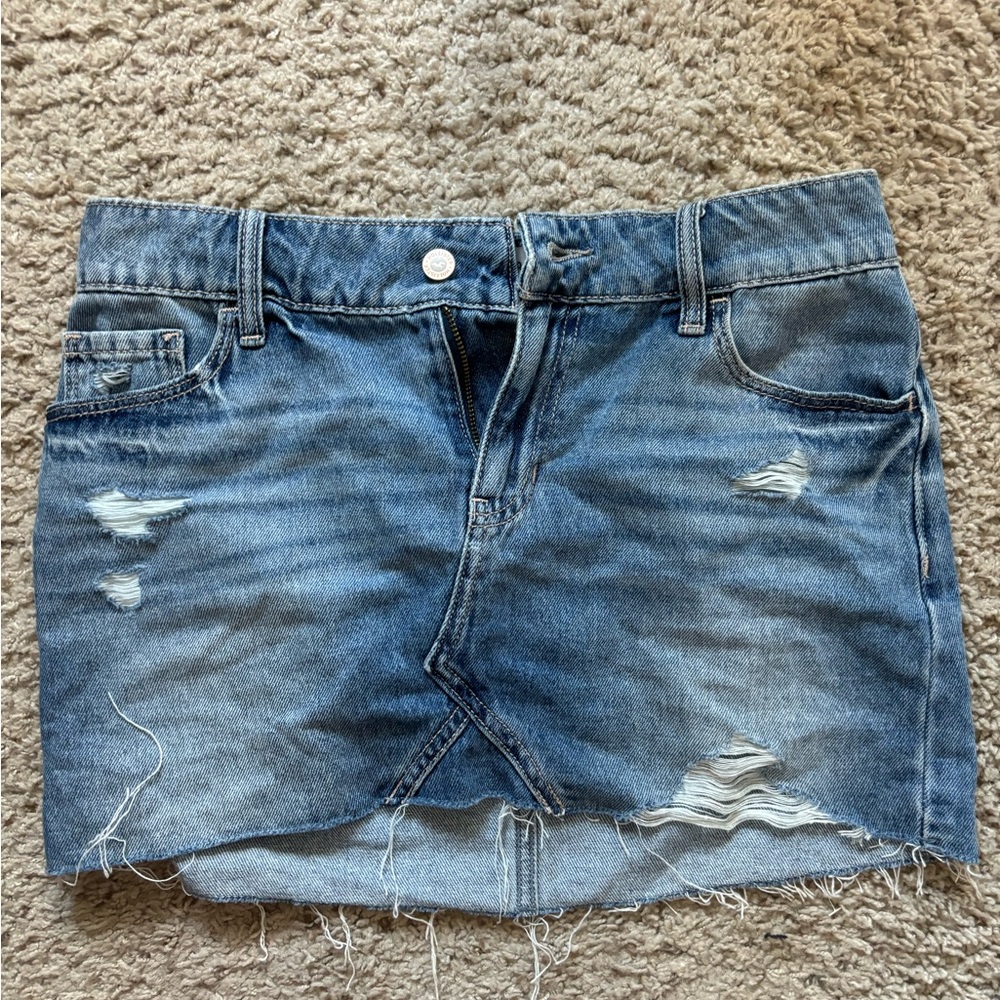 Hollister Jean skirt